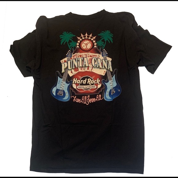HARD ROCK CAFE PUNTA CANA T-SHIRT - Picture 2 of 2